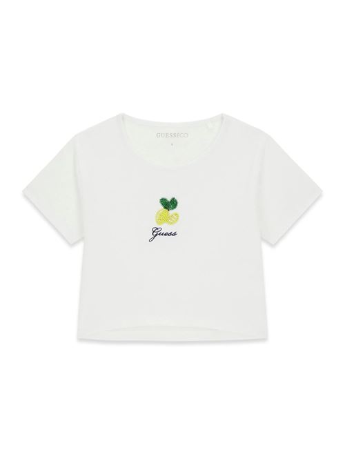 ss crop t-shirt GUESS | J6GI10 K6YW4G011